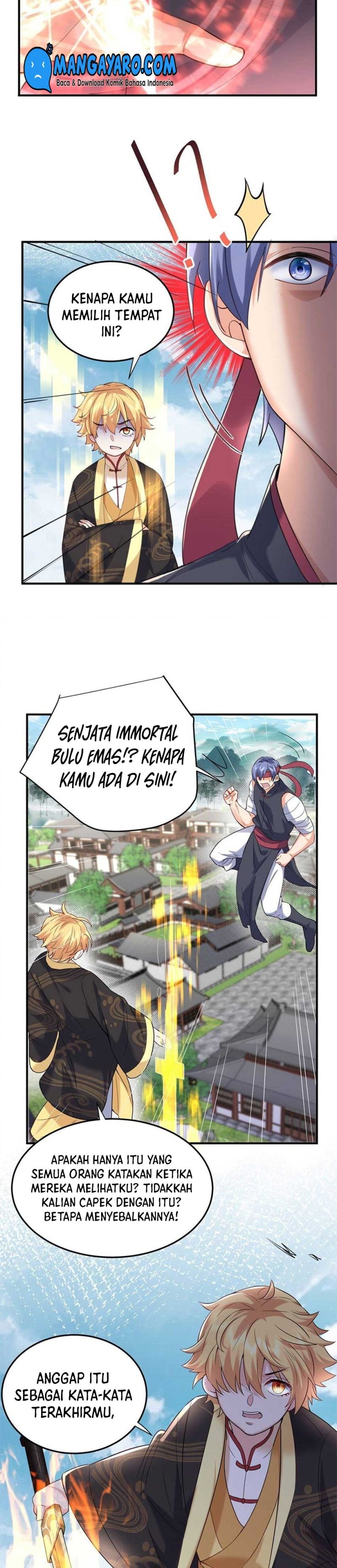 Am I Invincible Chapter 56 Gambar 11