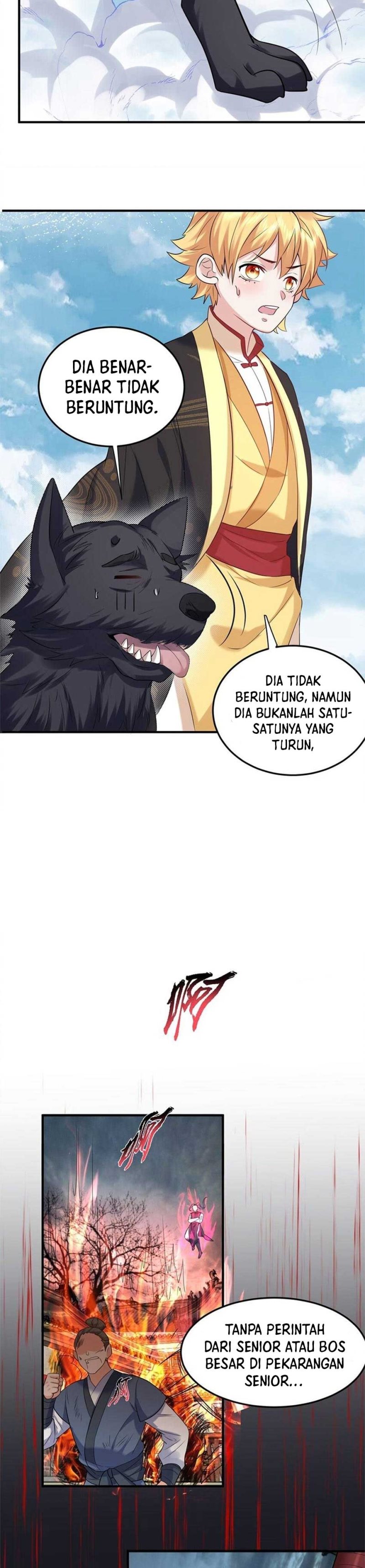 Am I Invincible Chapter 56 Gambar 13