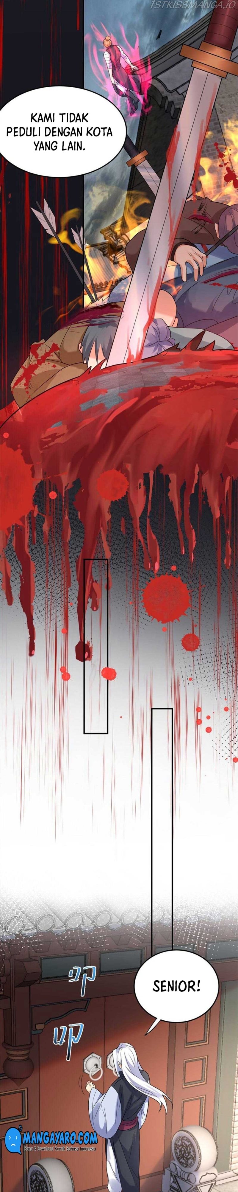 Am I Invincible Chapter 56 Gambar 14