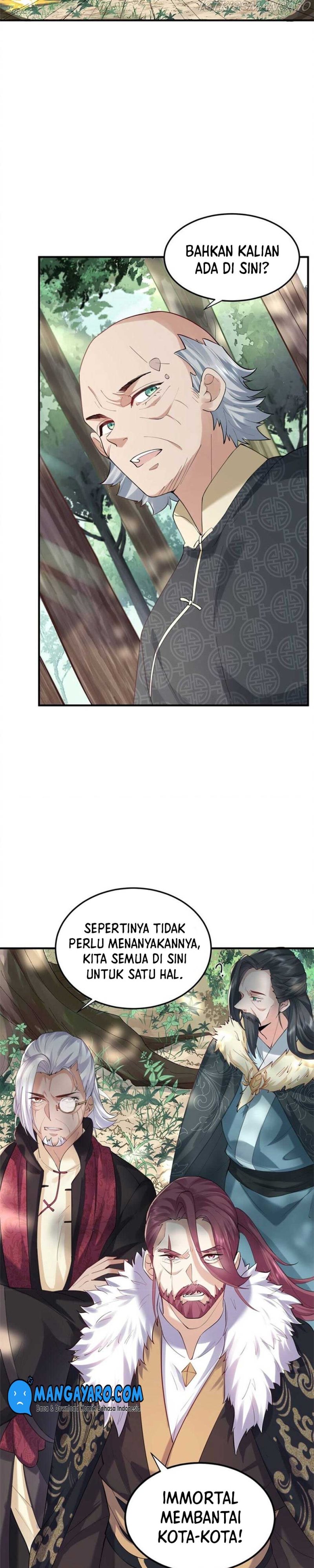 Am I Invincible Chapter 56 Gambar 16