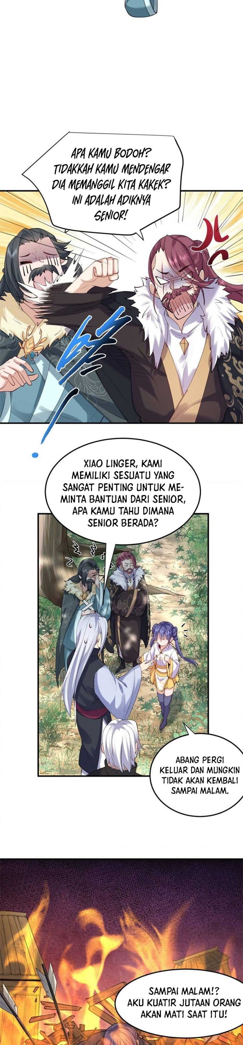 Am I Invincible Chapter 56 Gambar 19
