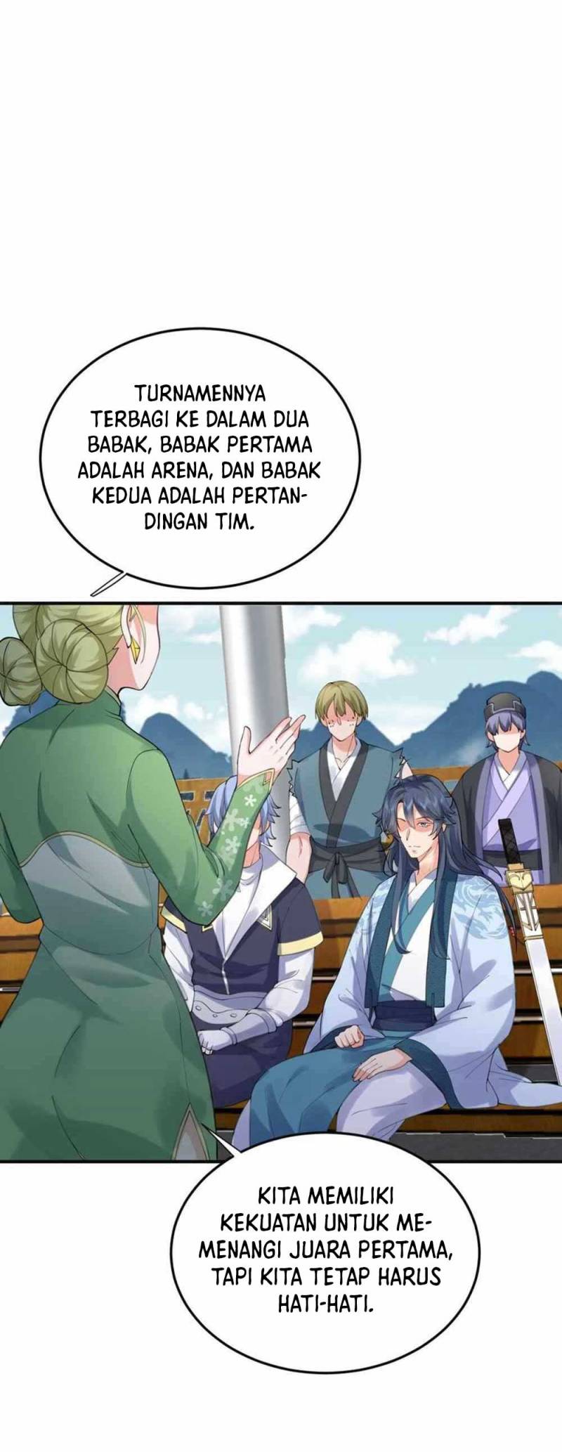 Am I Invincible Chapter 73 Gambar 2