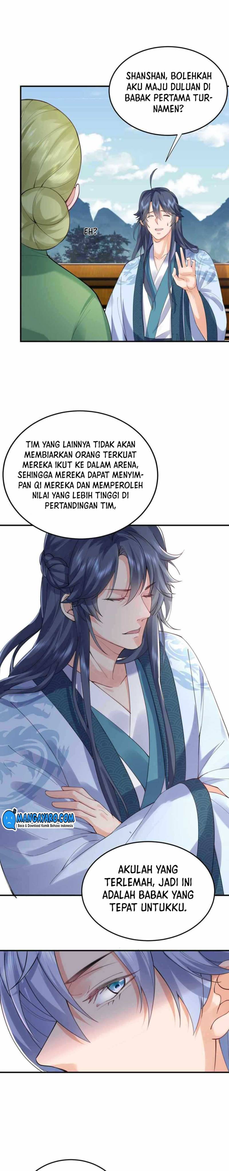 Am I Invincible Chapter 73 Gambar 3