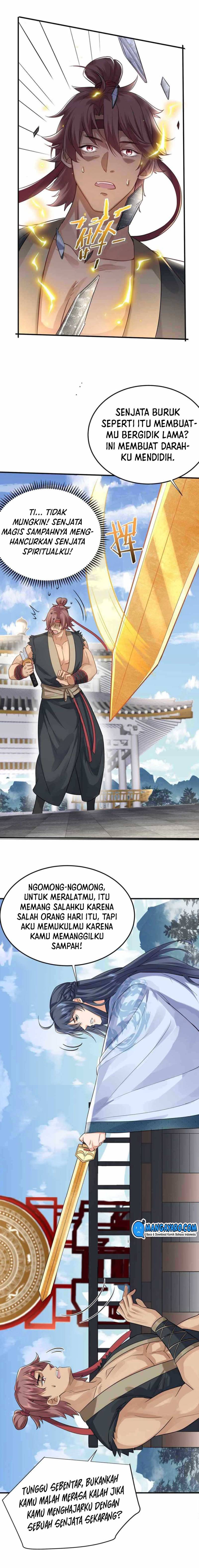 Am I Invincible Chapter 73 Gambar 13