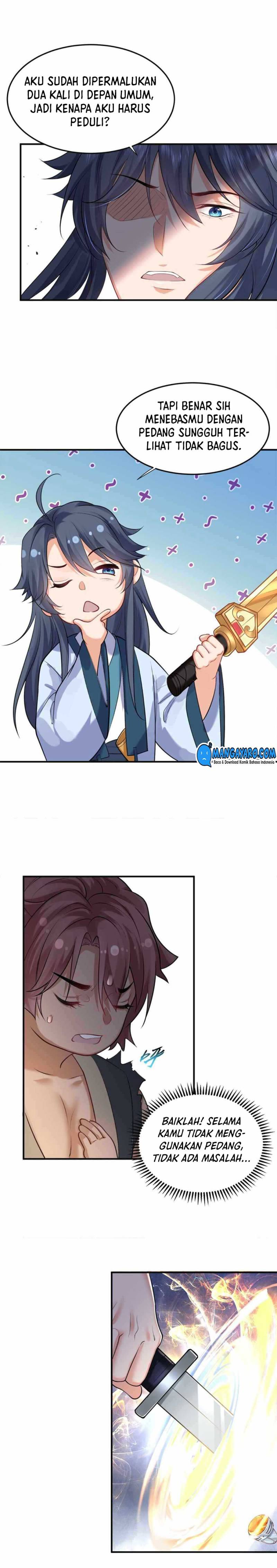 Am I Invincible Chapter 73 Gambar 14