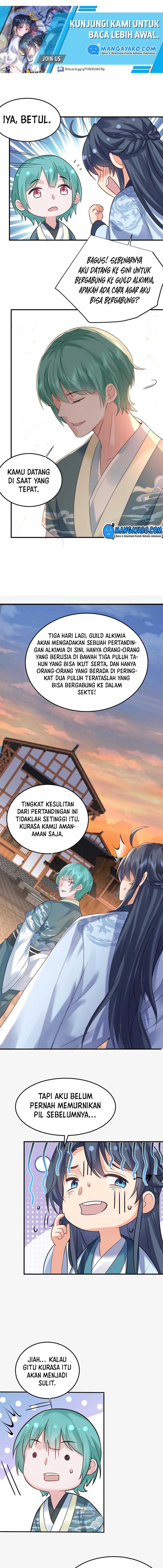 Am I Invincible Chapter 83 Gambar 6
