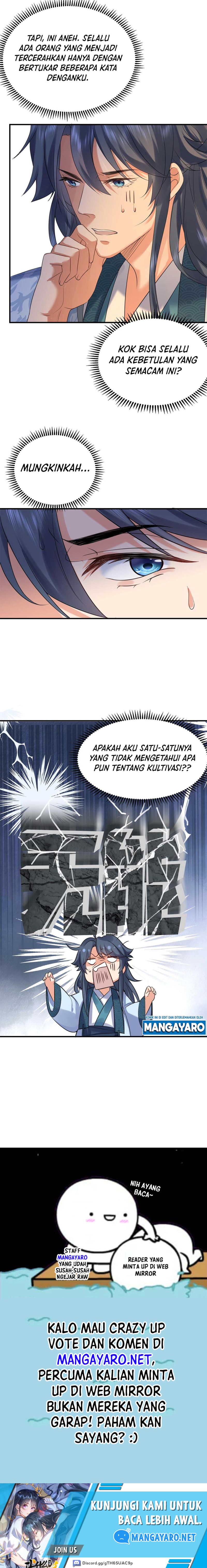 Am I Invincible Chapter 96 Gambar 6