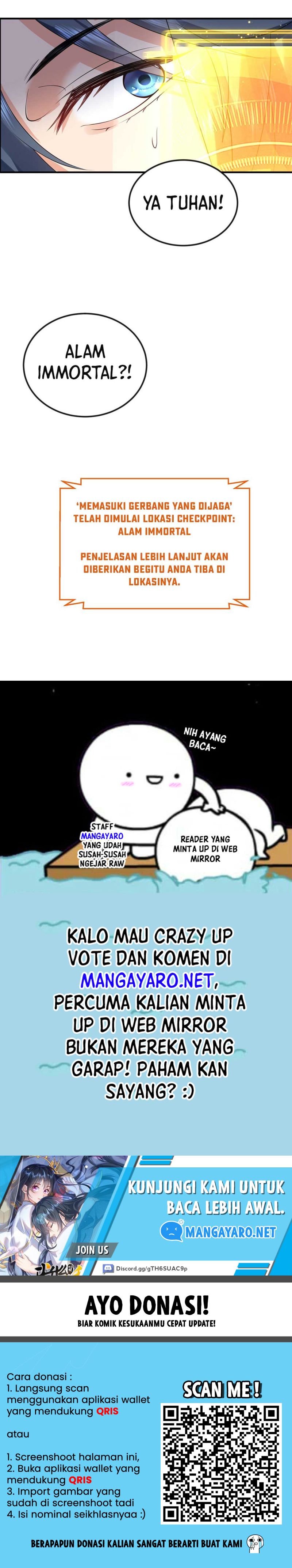 Am I Invincible Chapter 105 Gambar 10