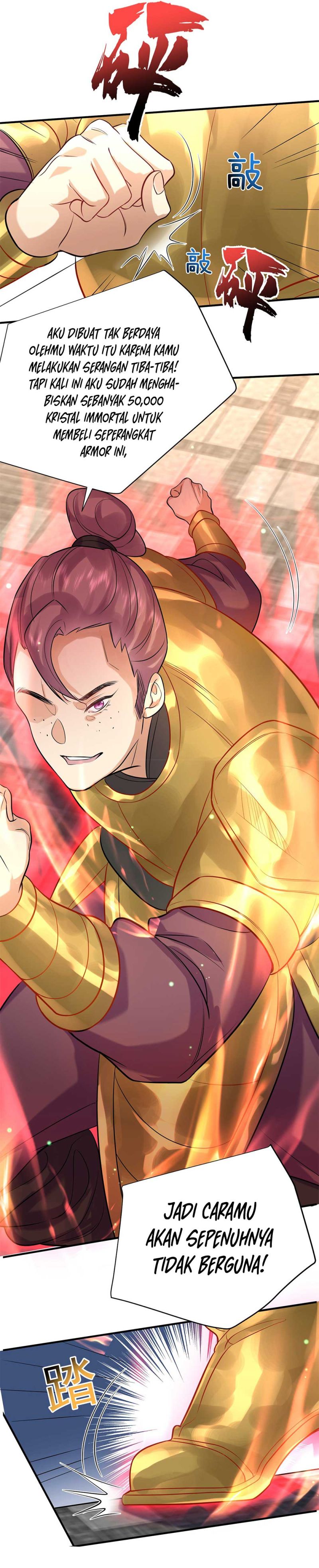 Am I Invincible Chapter 118 Gambar 5
