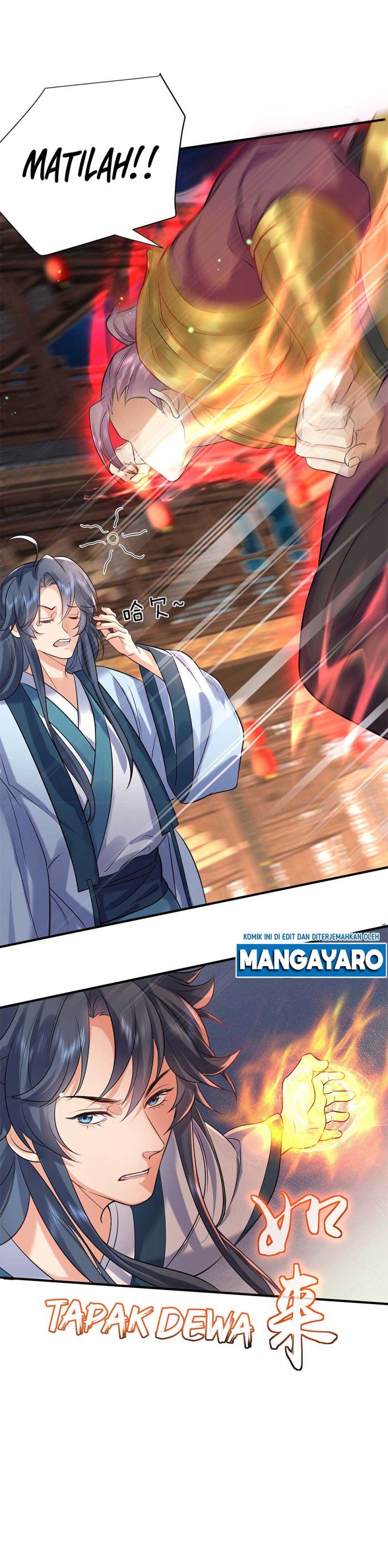 Am I Invincible Chapter 118 Gambar 6