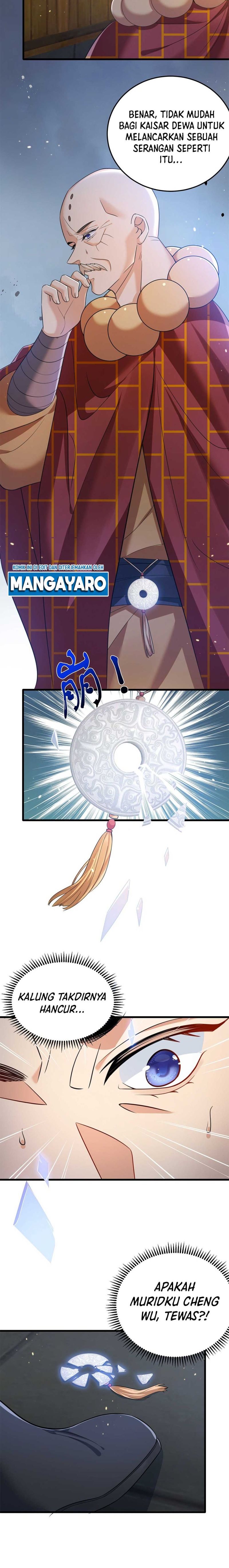 Am I Invincible Chapter 130 Gambar 11