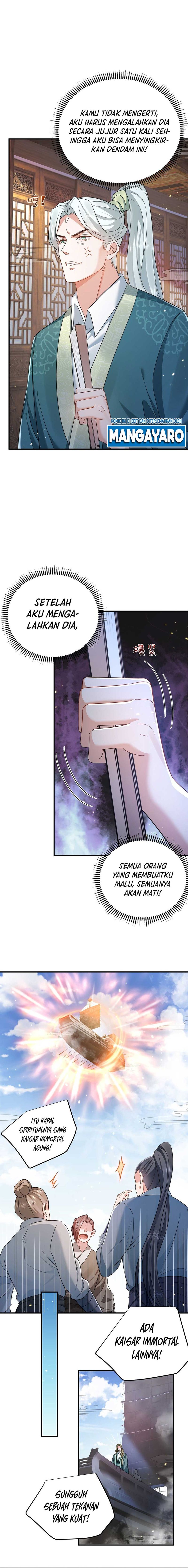 Am I Invincible Chapter 132 Gambar 2