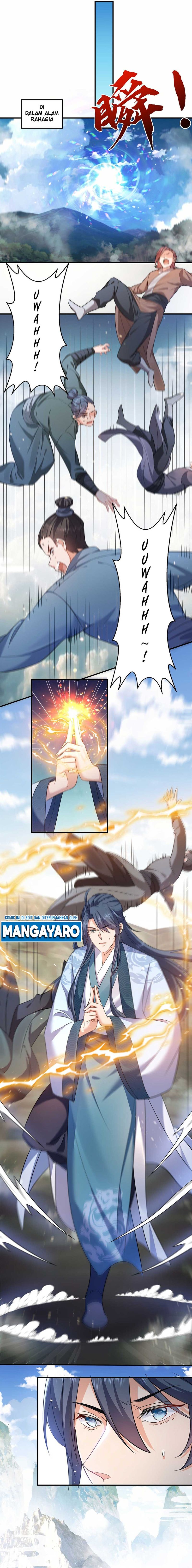 Am I Invincible Chapter 132 Gambar 4