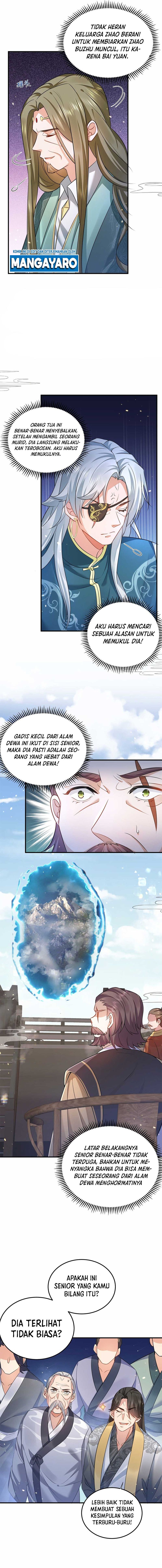 Am I Invincible Chapter 132 Gambar 7