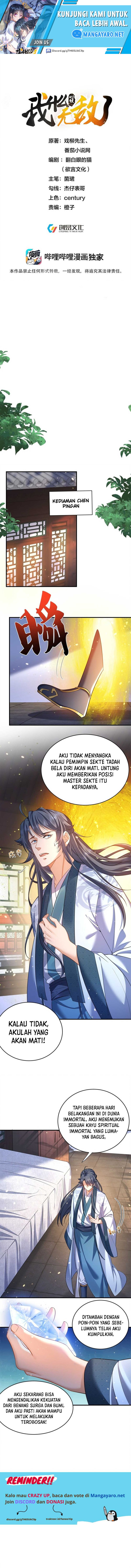 Am I Invincible Chapter 153 Gambar 2
