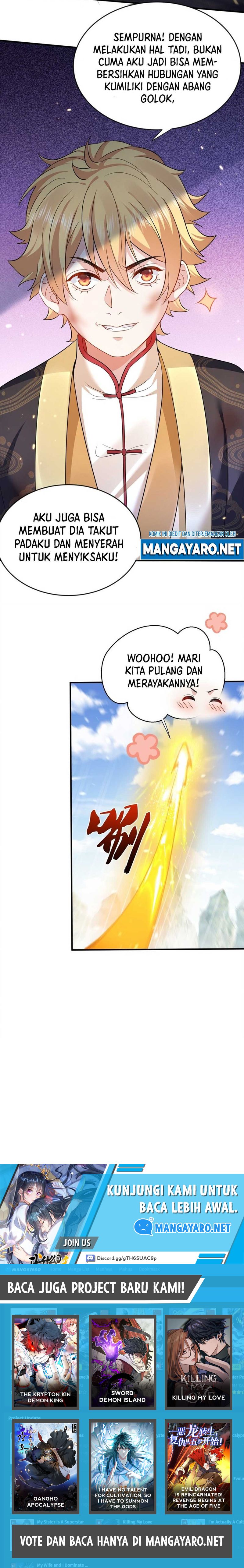 Am I Invincible Chapter 153 Gambar 8
