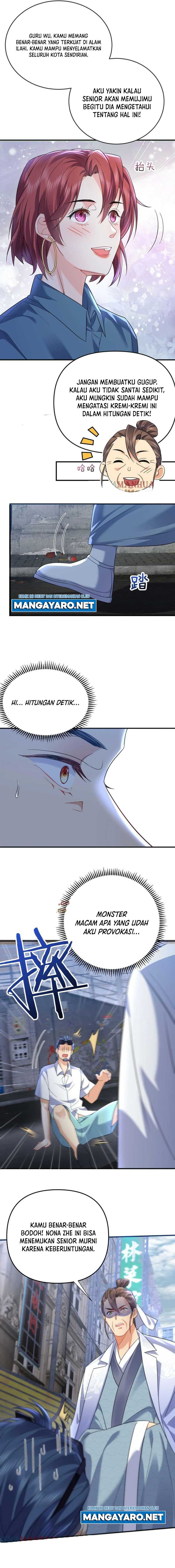 Am I Invincible Chapter 172 Gambar 6