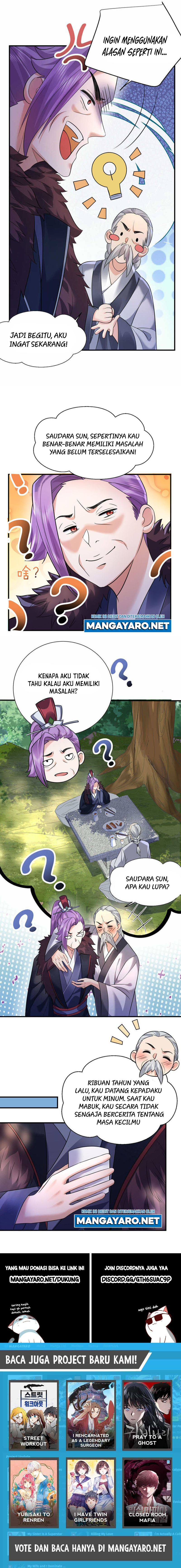 Am I Invincible Chapter 185 Gambar 8