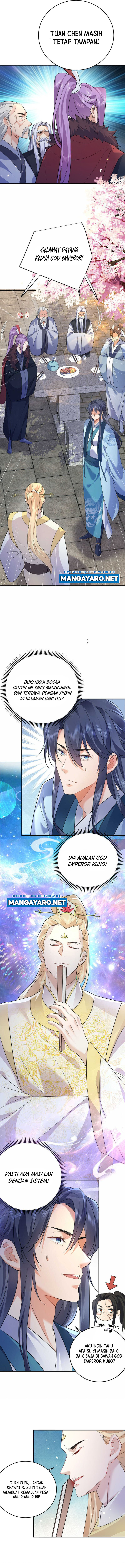 Am I Invincible Chapter 186 Gambar 6