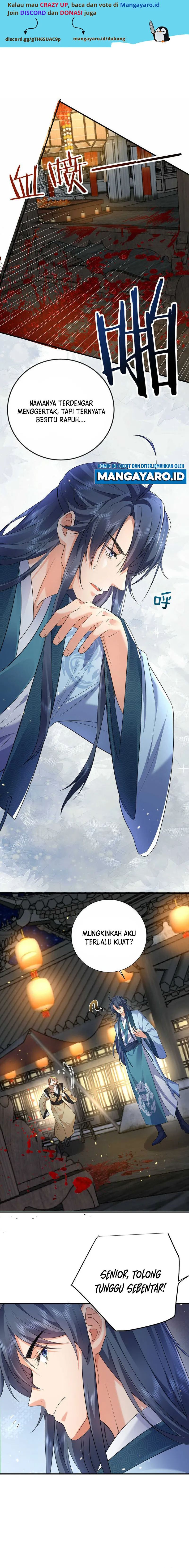 Am I Invincible Chapter 189 Gambar 6