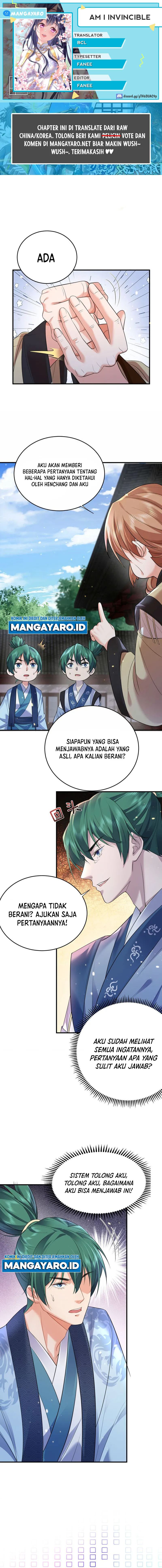 Am I Invincible Chapter 192 Gambar 1
