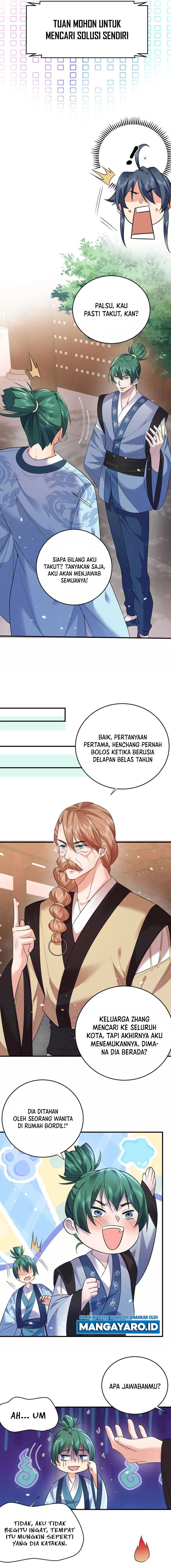 Am I Invincible Chapter 192 Gambar 2