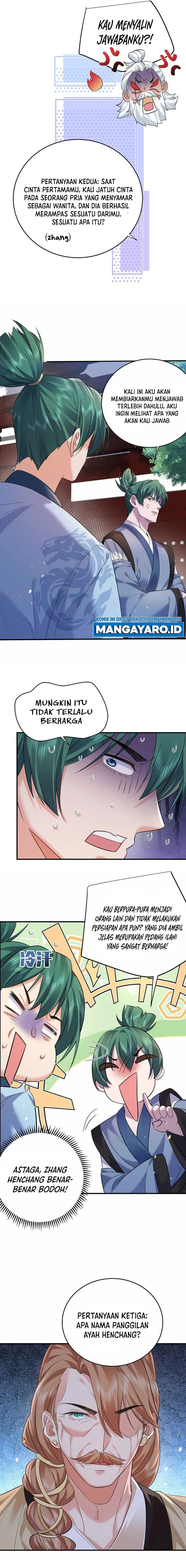 Am I Invincible Chapter 192 Gambar 3