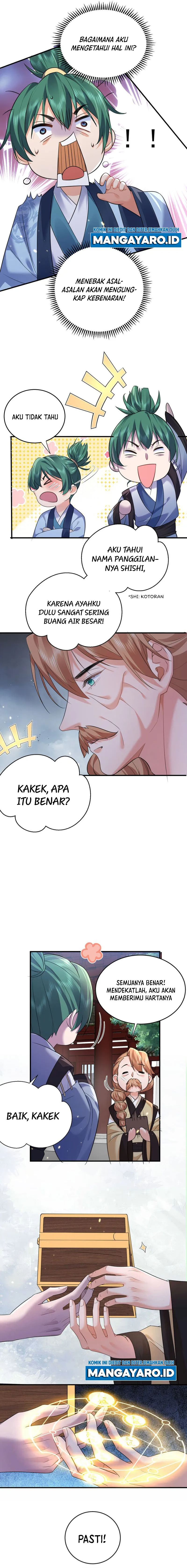 Am I Invincible Chapter 192 Gambar 4