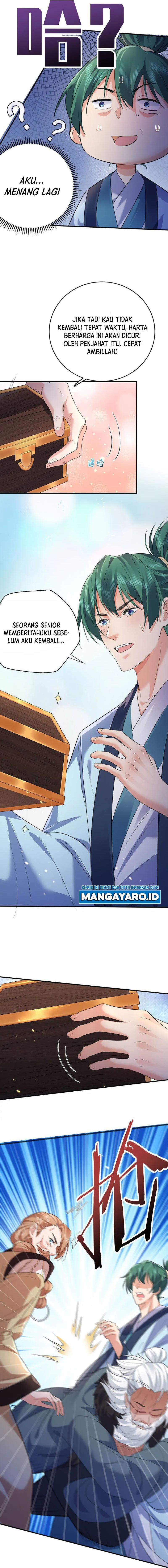 Am I Invincible Chapter 192 Gambar 7
