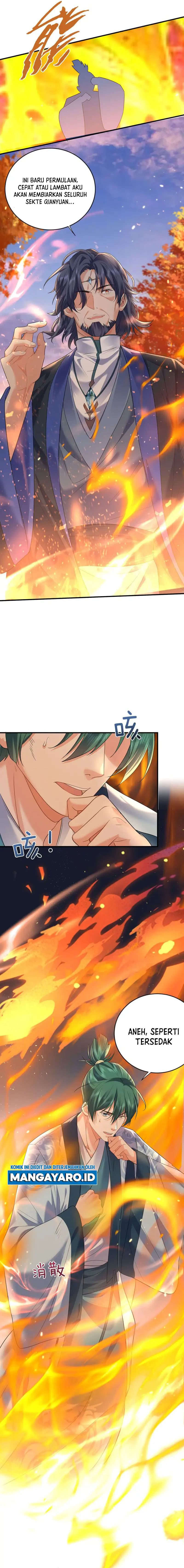 Am I Invincible Chapter 196 Gambar 7
