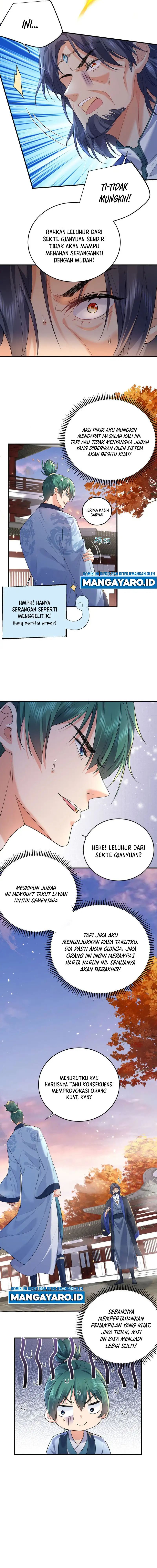 Am I Invincible Chapter 196 Gambar 8