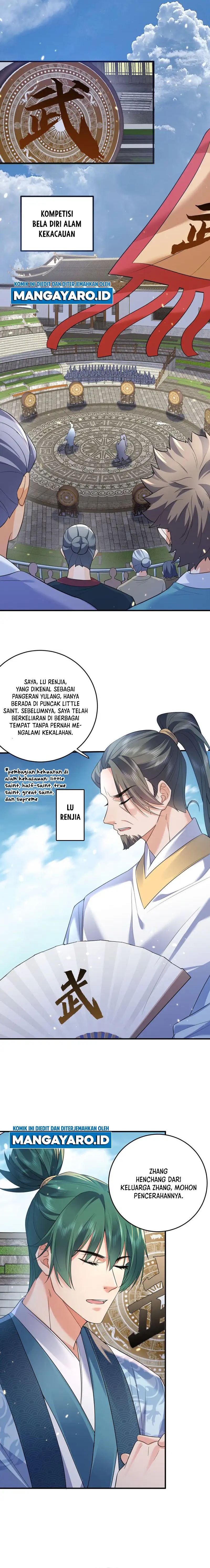 Am I Invincible Chapter 198 Gambar 6