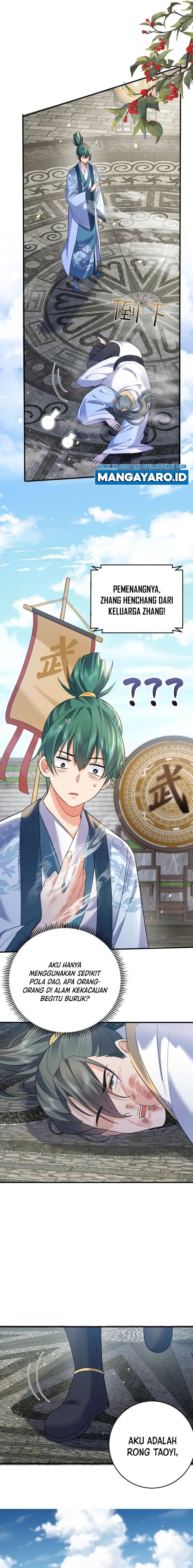 Am I Invincible Chapter 198 Gambar 8