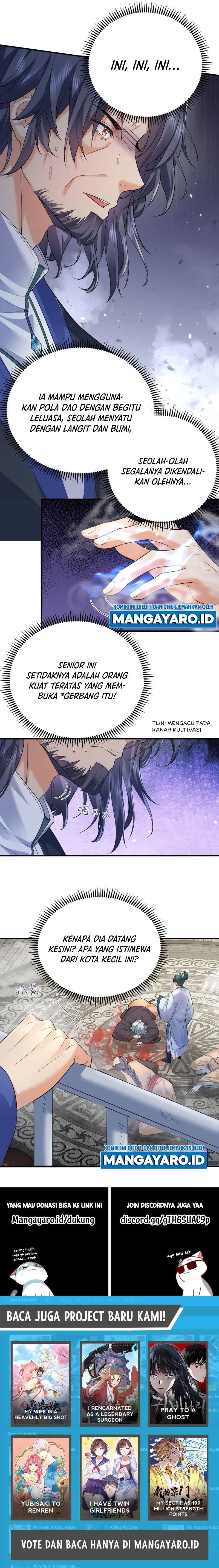 Am I Invincible Chapter 198 Gambar 11