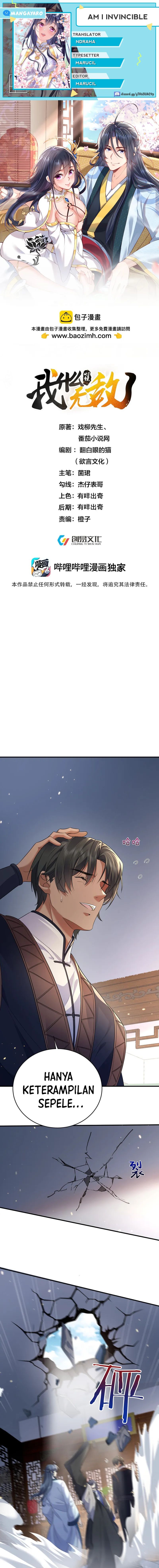 Am I Invincible Chapter 202 Gambar 1