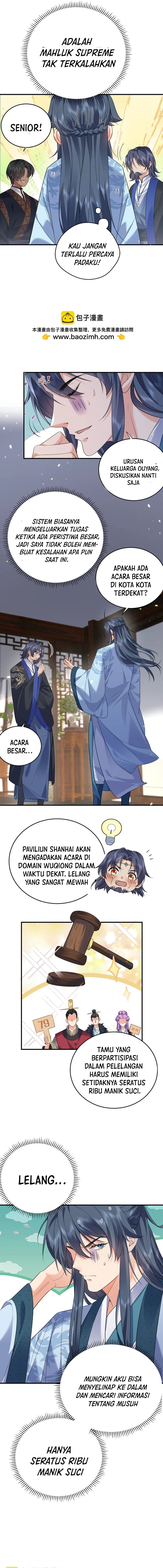 Am I Invincible Chapter 203 Gambar 3