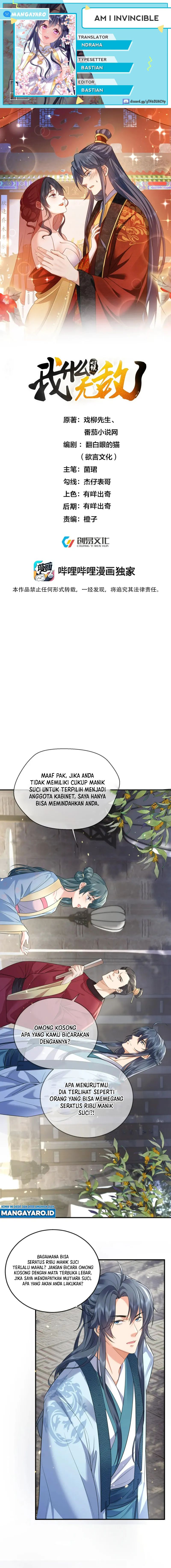 Am I Invincible Chapter 204 Gambar 1