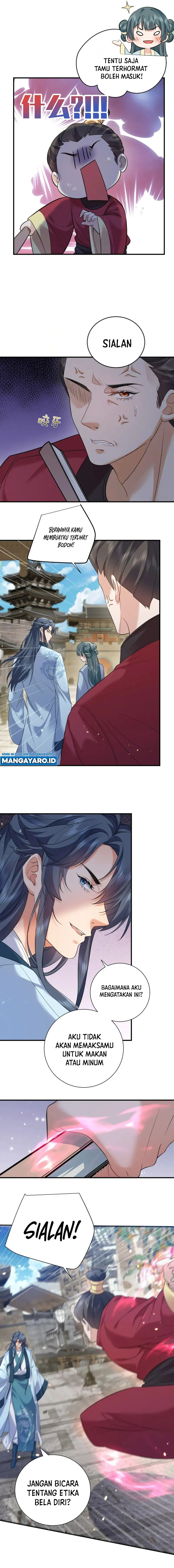 Am I Invincible Chapter 204 Gambar 3