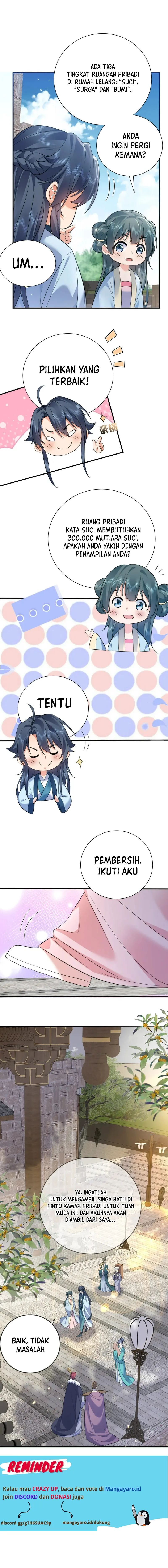 Am I Invincible Chapter 204 Gambar 5