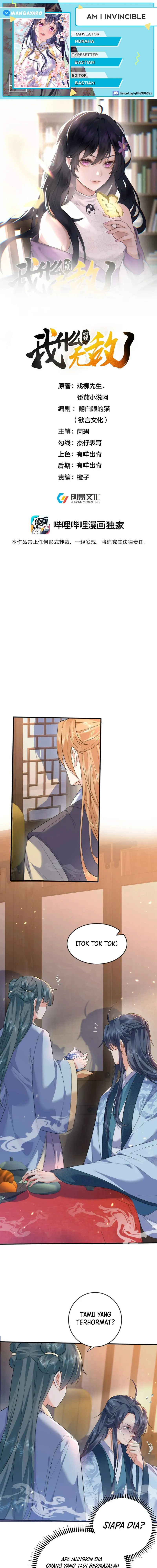 Am I Invincible Chapter 205 Gambar 1