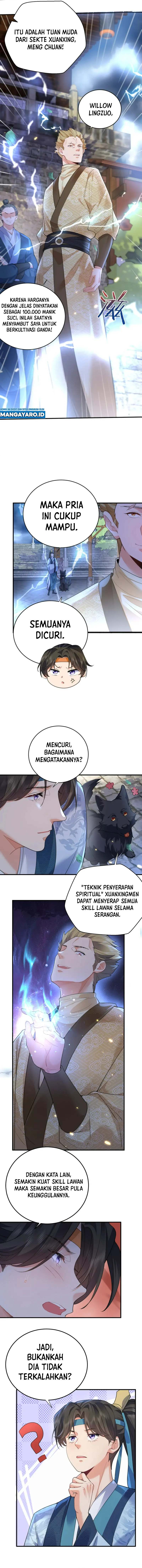 Am I Invincible Chapter 213 Gambar 7
