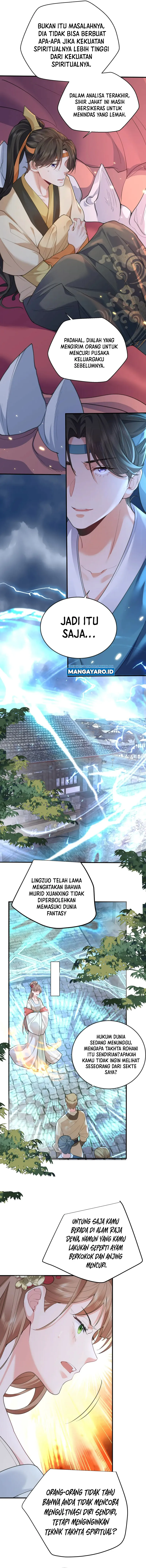 Am I Invincible Chapter 213 Gambar 8