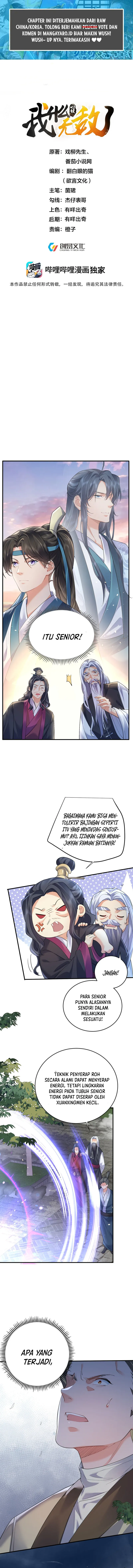 Am I Invincible Chapter 215 Gambar 2