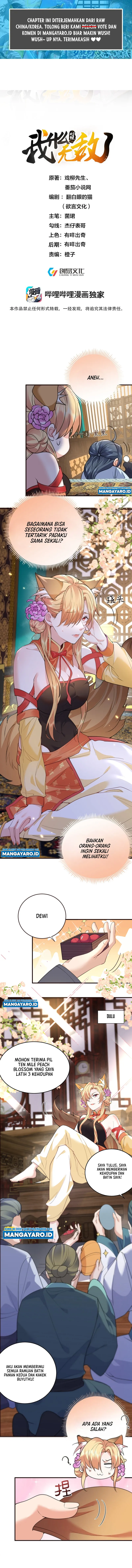 Am I Invincible Chapter 218 Gambar 2