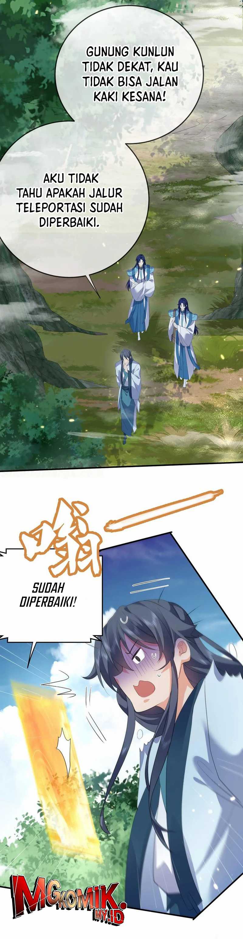 Am I Invincible Chapter 242 Gambar 5