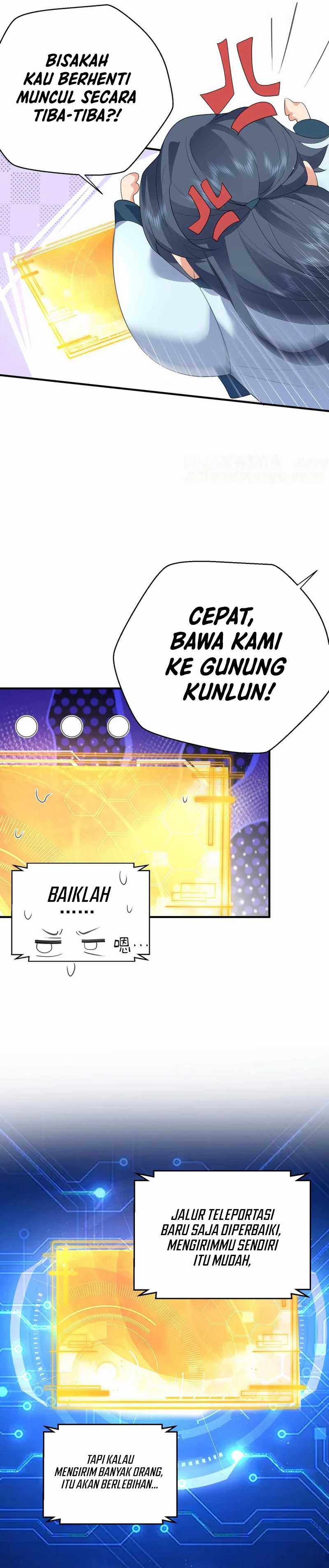 Am I Invincible Chapter 242 Gambar 6