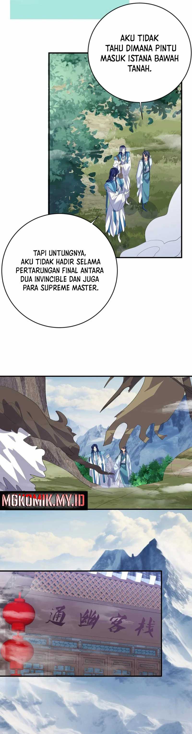 Am I Invincible Chapter 242 Gambar 14