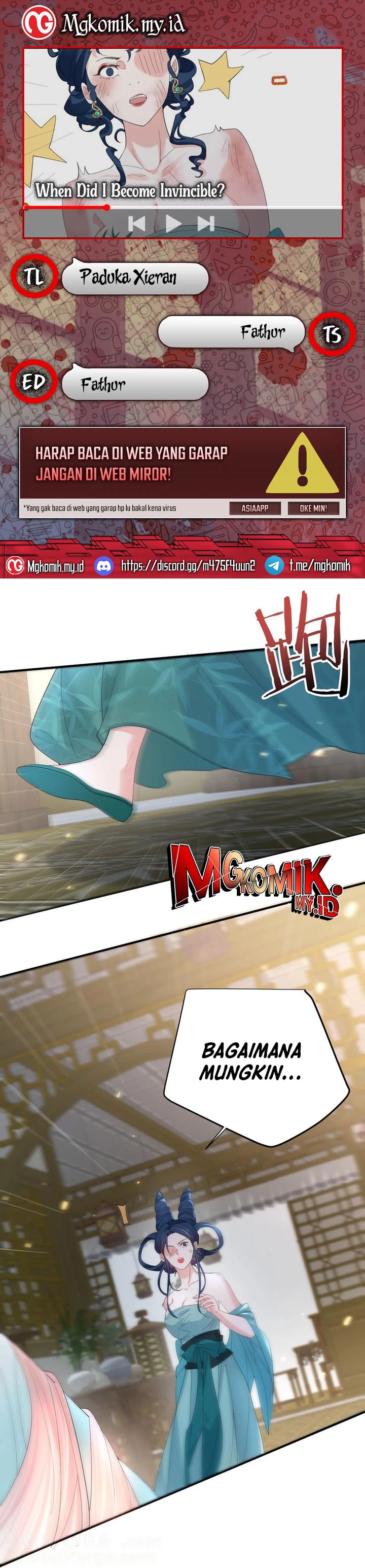 Am I Invincible Chapter 244 Gambar 1