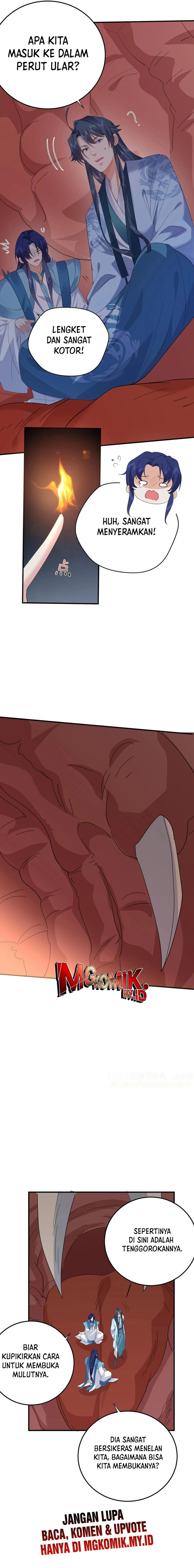 Am I Invincible Chapter 244 Gambar 8