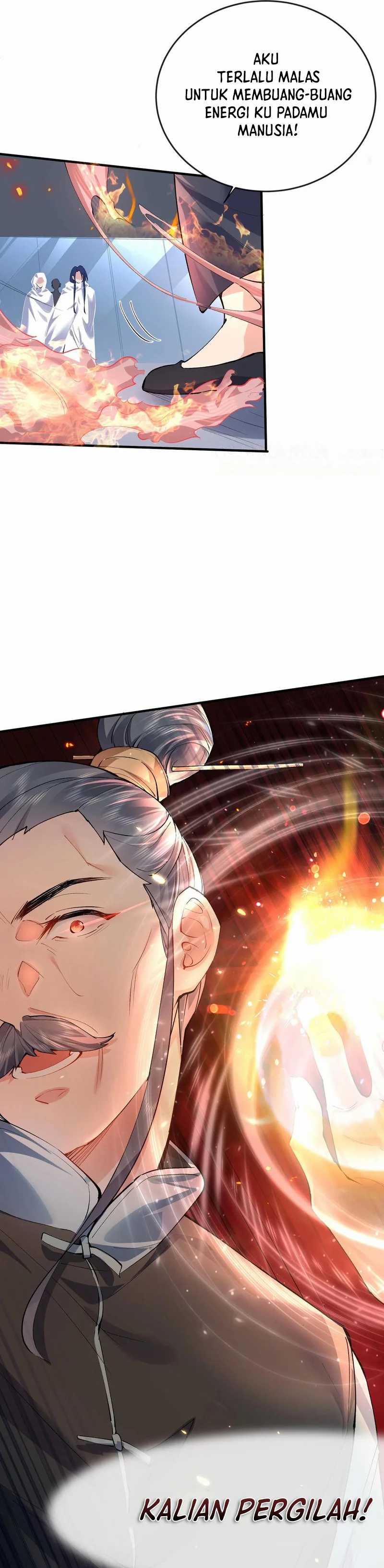 Am I Invincible Chapter 250 Gambar 15